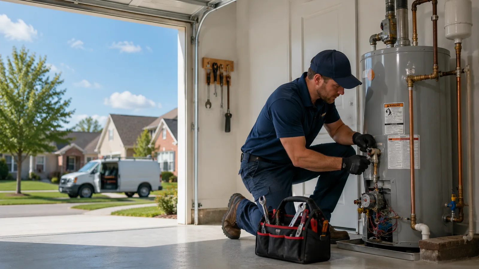 Trusted Water Heater Repair Professionals in Lanagan, MO